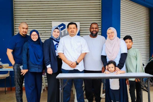 Aktiviti booth di Hari Terbuka Akademi Al-Fan, Bandar Kinrara, Puchong
