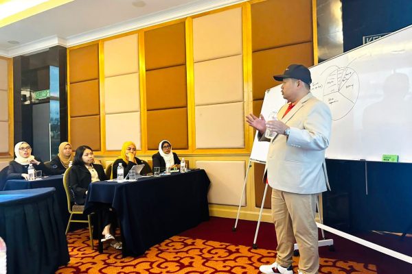 Sesi Taklimat Peluang Kerjaya bersama perunding takaful Agensi Ar-Rayyan